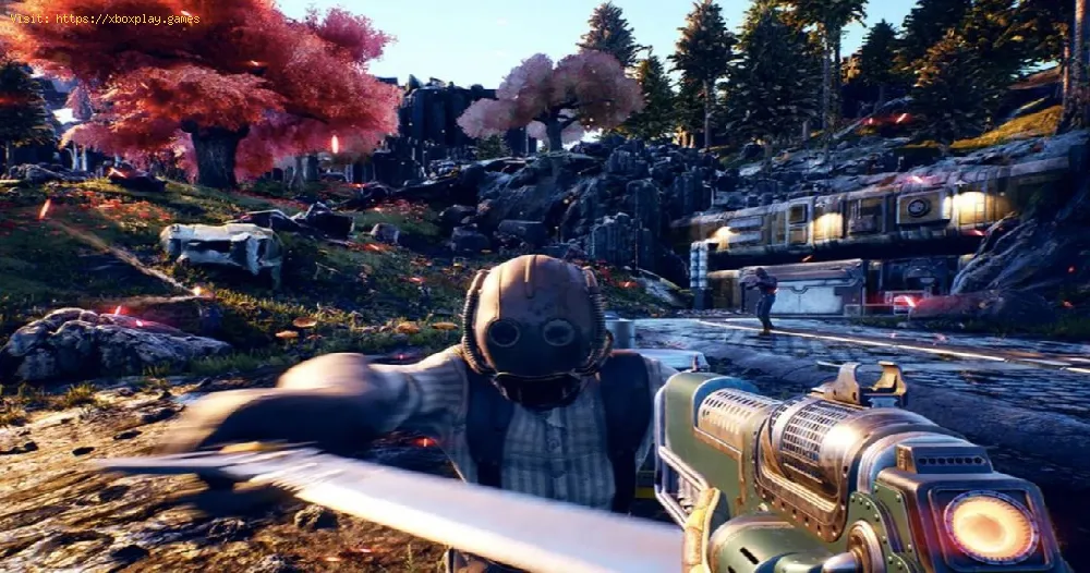 Outer Worlds Murder On Eridanos:  How To Get The needler