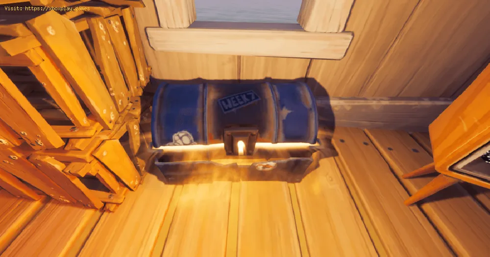 Fortnite: Where to Find All secret buried Legendary chest in Chapter 2 Season 6