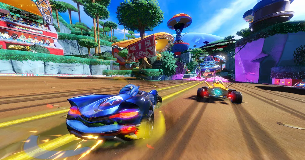 Team Sonic Racing: all Characters available