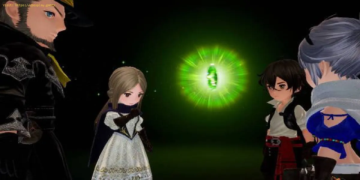 Bravely Default 2: come ottenere l'arco di Wildwood