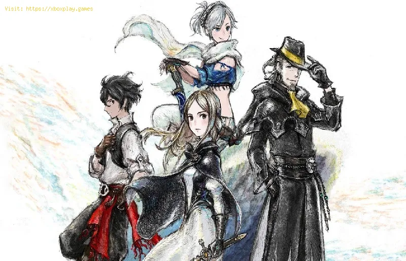 Bravely Default 2: How to Get the Red Moon Sword