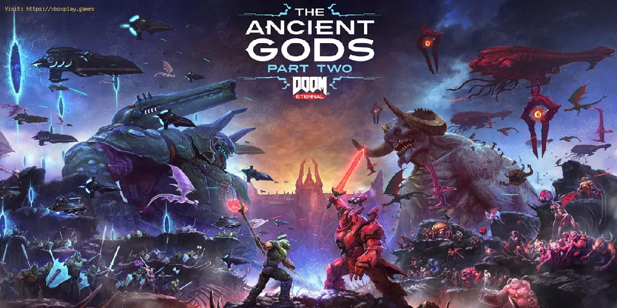 Doom Eternal The Ancient Gods 2: Cómo vencer al jefe del Señor Oscuro