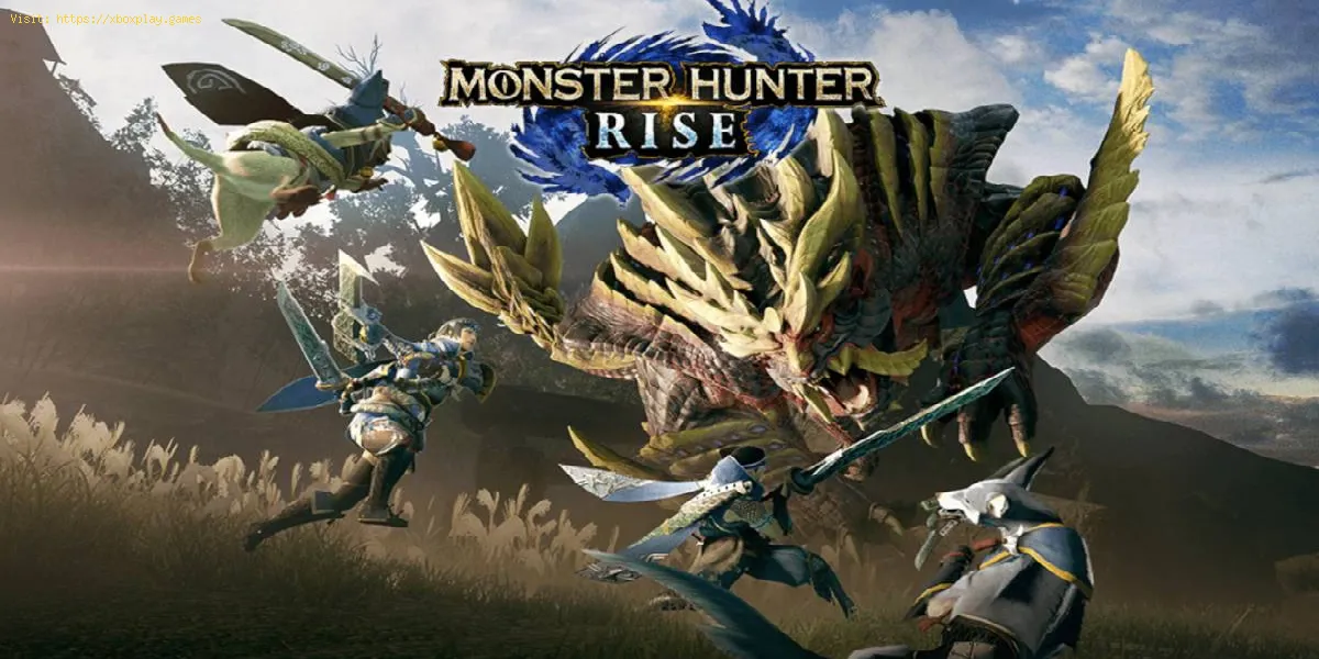 Monster Hunter Rise: Wie man Monster reitet - Tipps und Tricks