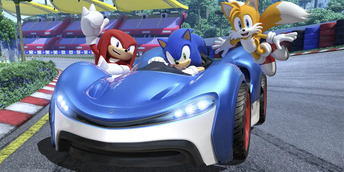 Team Sonic Racing: لماذا جمع الخواتم الذهبية؟