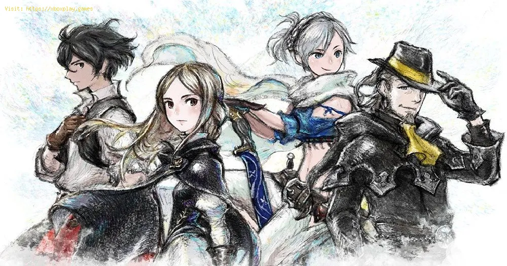 Bravely Default 2: How to Get the Hysteriax Axe