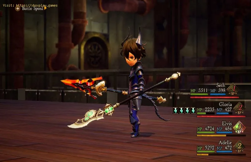 Bravely Default 2: How to Get the Farsight Bow