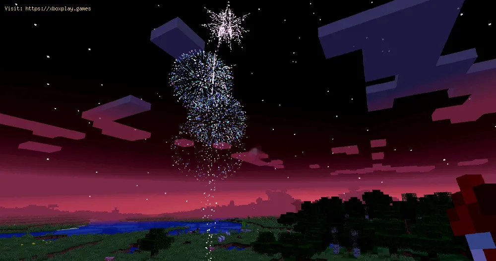 Minecraft: How To Craft Fireworks - Tips and tricks