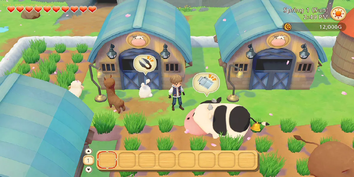 Story of Seasons Pioneers of Olive Town: Comment obtenir la monture Little Wolf