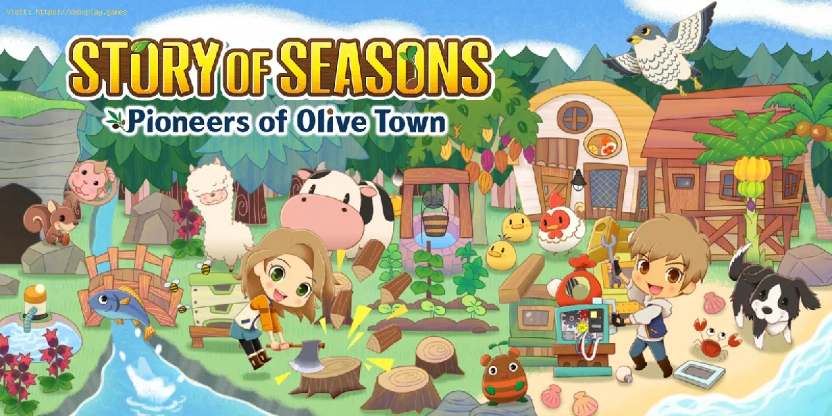 Story of Seasons Pioneers of Olive Town: Como obter mais barras de ouro