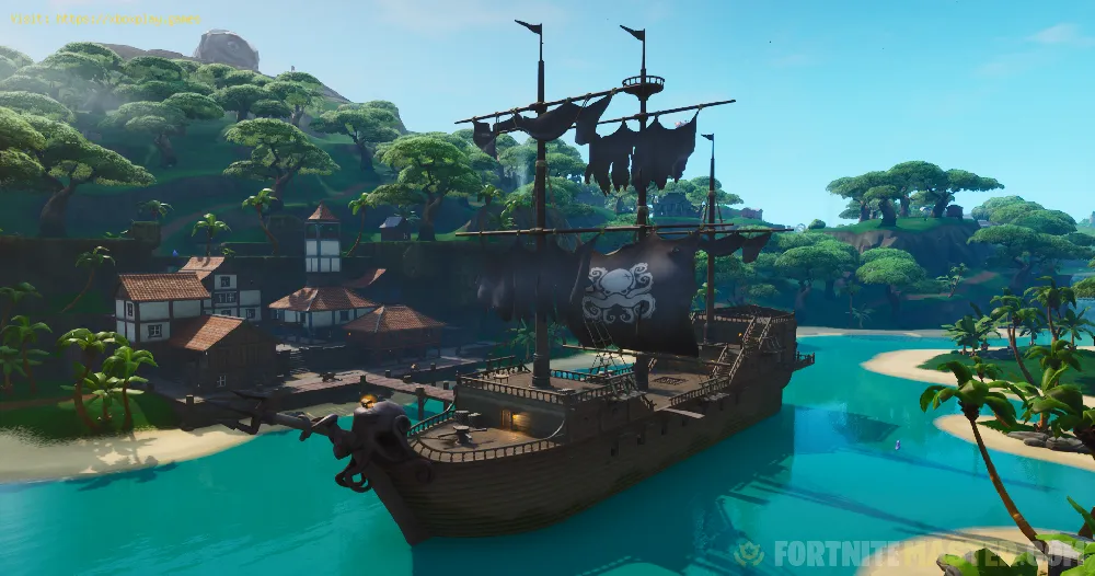 Fortnite: Where to Collect Wood, Stone, and Metal in Chapter 2 Season 6