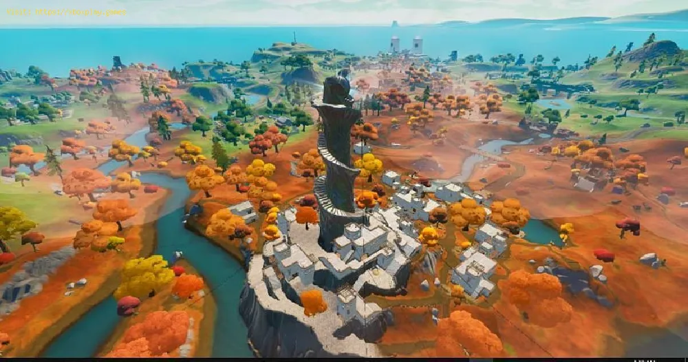 Fortnite: Where to Visit Guardian Tower in Season 6