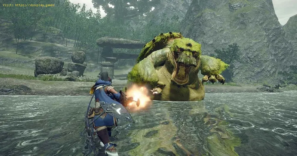 Monster Hunter Rise: How To lock onto the creatures