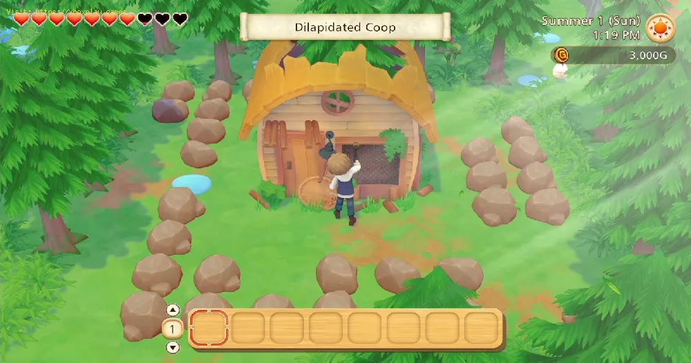 Story of Seasons Pioneers of Olive Town: How to increase  inventory