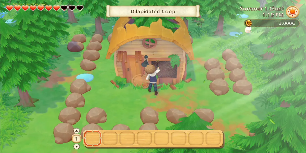 Story of Seasons Pioneers of Olive Town: Comment augmenter l'inventaire
