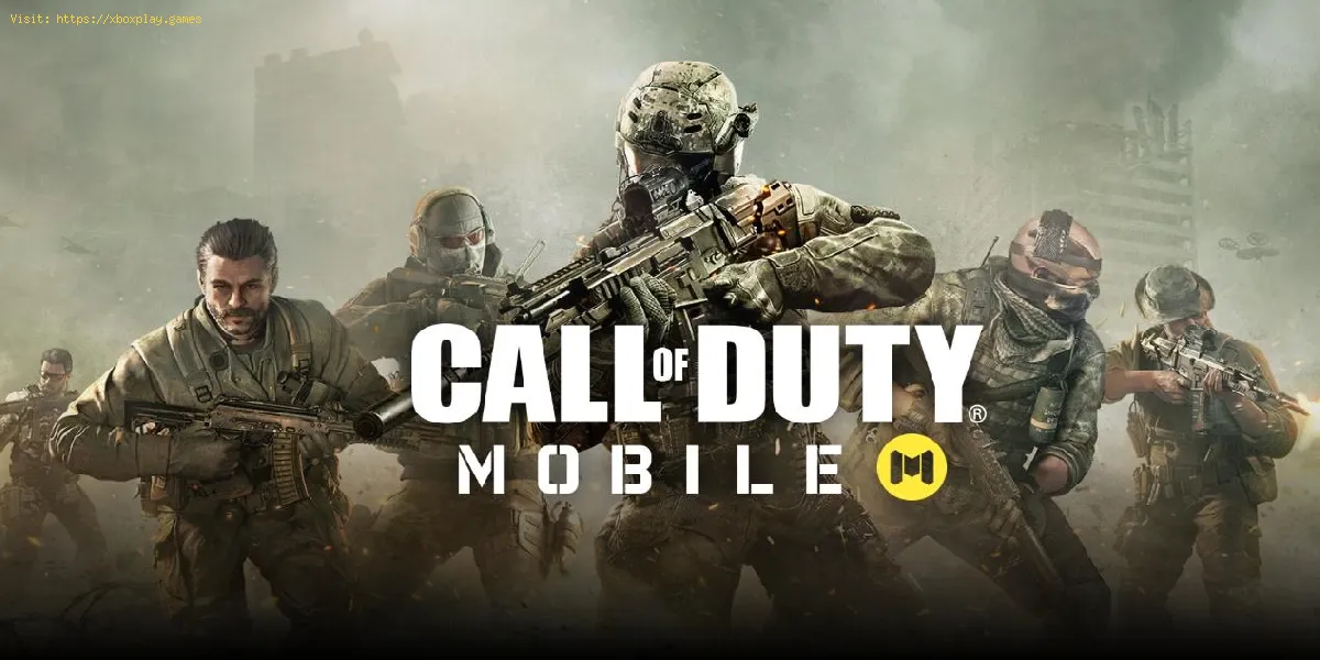 Carte Call of Duty Mobile Battle Royale