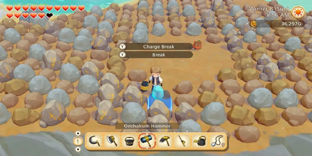 Story of Seasons Pioneers of Olive Town: come ottenere l'oricalco