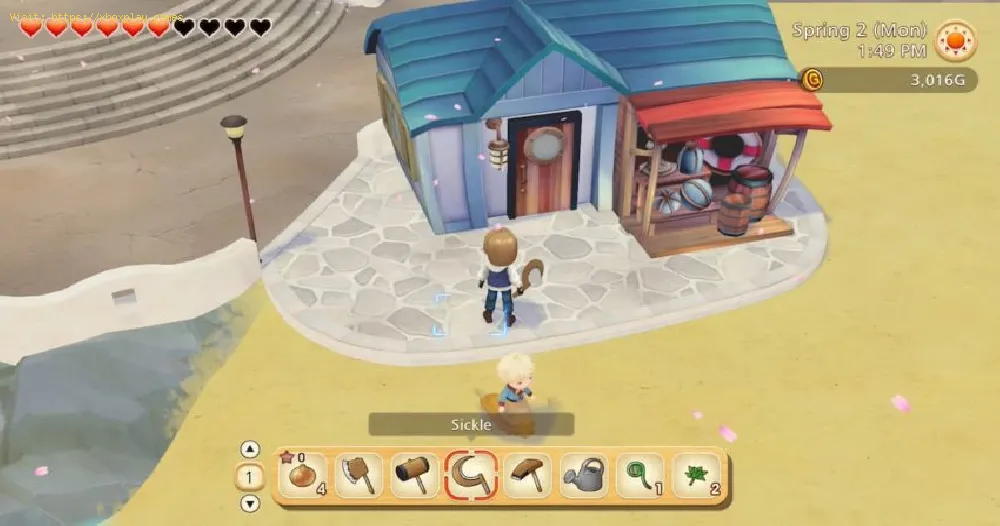 Story of Seasons Pioneers of Olive Town: How to get a fishing rod