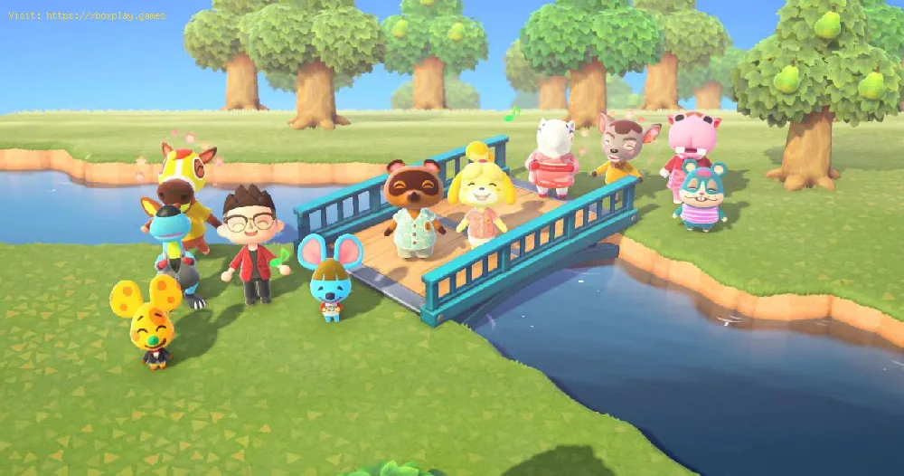 Animal Crossing New Horizons：アイランドツアーポスターの作成方法
