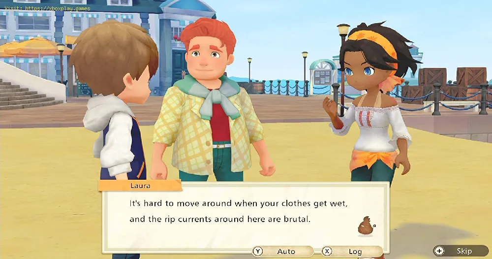 Story of Seasons Pioneers of Olive Town: How to get a Water Pump