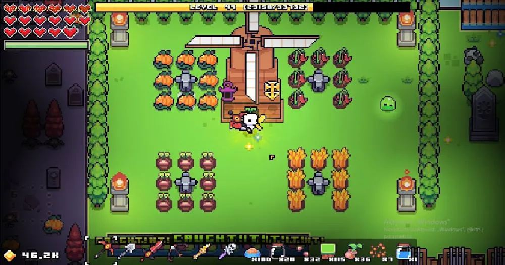 Forager: How to Solve the Graveyard Biome Colored Pedestal Puzzle