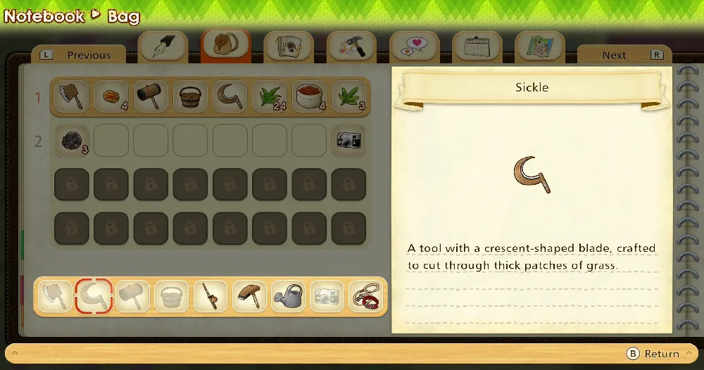 Story of Seasons Pioneers of Olive Town: How to Get  All Tools