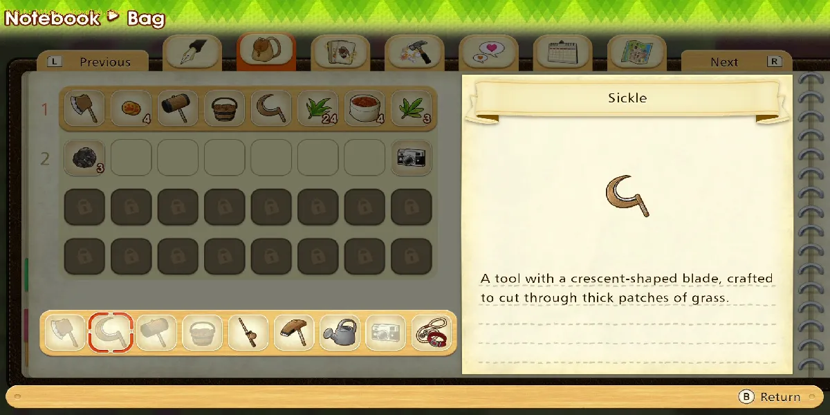 Story of Seasons Pioneers of Olive Town: Comment obtenir tous les outils