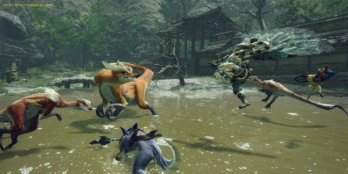 Monster Hunter Rise: Wie man den großen Izuchi besiegt