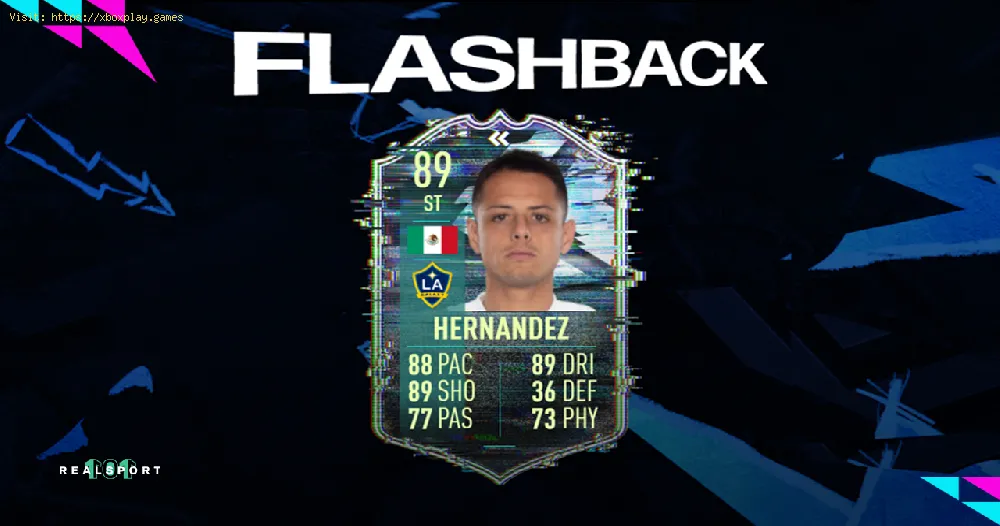 FIFA 21: How to complete Flashback Javier Hernandez SBC