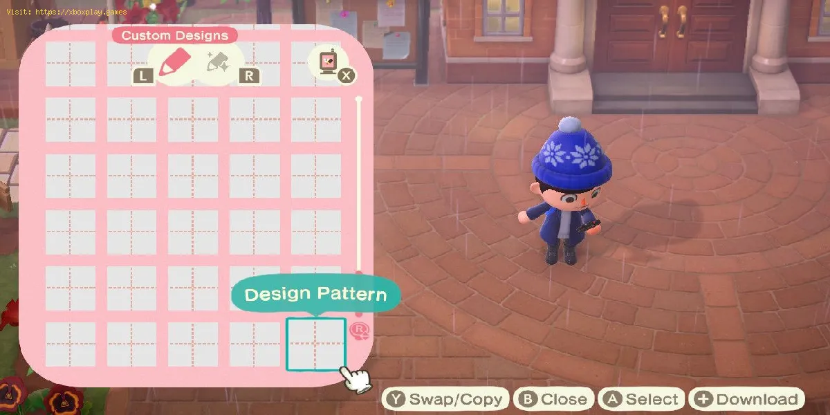 Animal Crossing New Horizons: Comment obtenir des emplacements de conception personnalisés