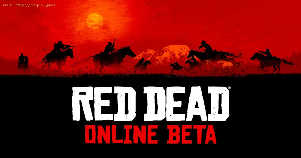 In the final version of Red Dead Online you will not lose your progress of the beta version