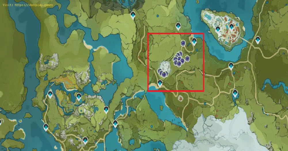 Genshin Impact：Wolfhookを見つける場所