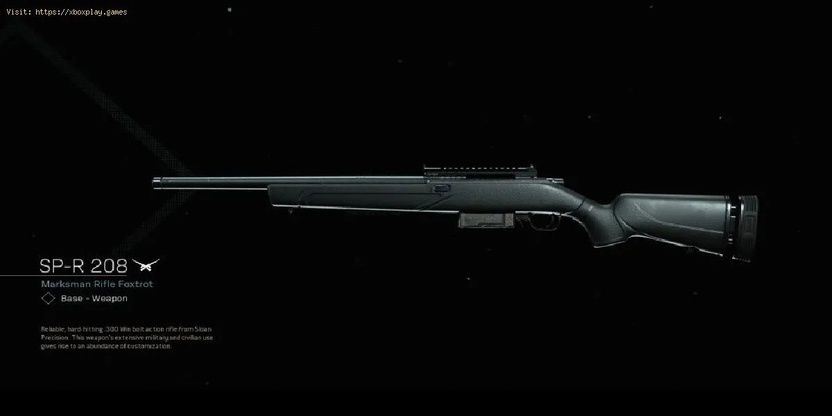 Call of Duty Mobile: Comment débloquer le fusil de précision SP-R 208