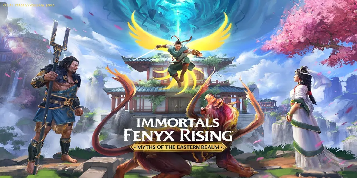 Immortals Fenyx Rising: Como resolver o quebra-cabeça do sino no Pavilhão Harmony