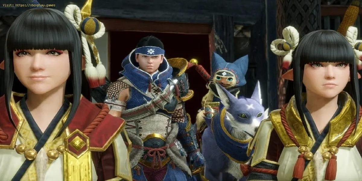 Monster Hunter Rise: How to Change Character Appearance
