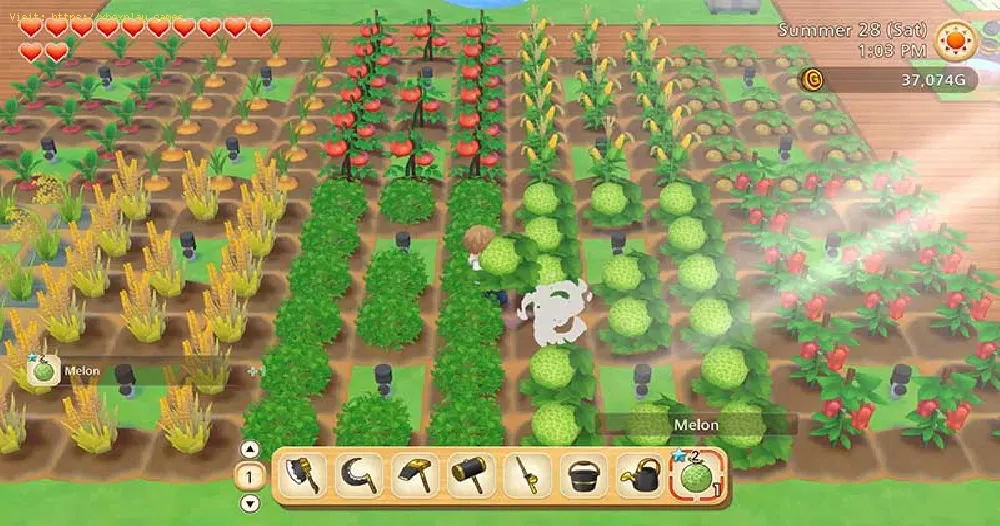 Story Of Seasons Pioneers Of Olive Town：ガラスの作り方