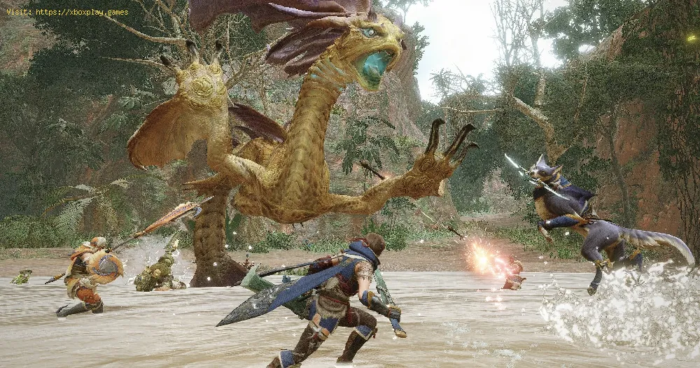 Monster Hunter Rise: How to Beat The Great Wroggi