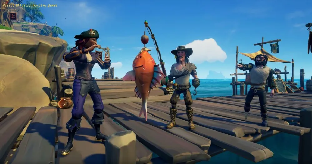 Sea of Thieves: How to Find Bait