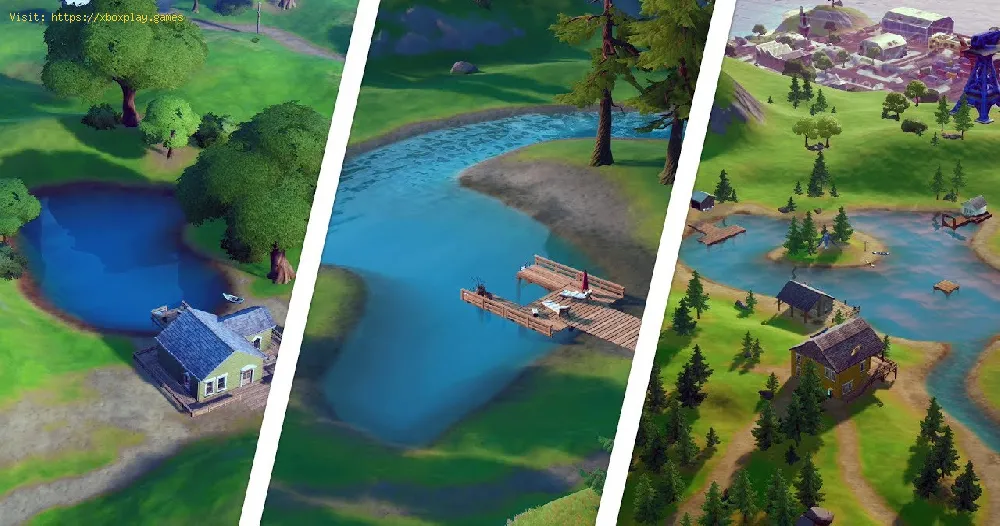 Fortnite: How to catch fish at Camp Cod, Lake Canoe, or Stealthy Stronghold