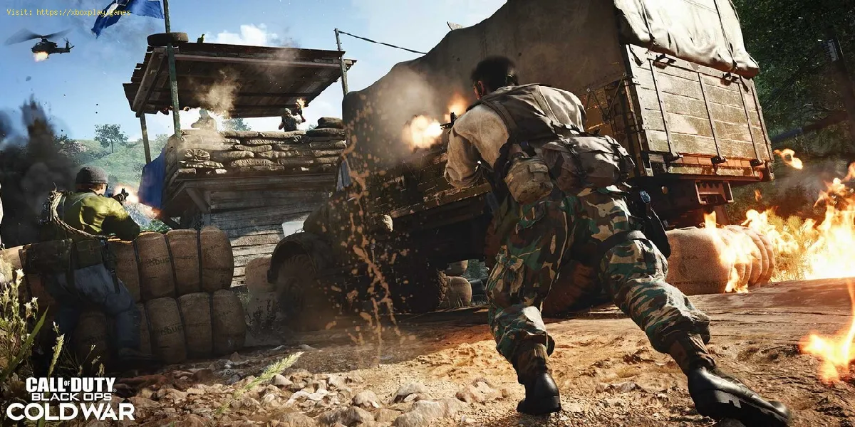 Call of Duty Black Ops Cold War: So erreichen Sie das sichere Ziel in Outbreak