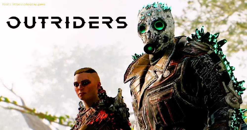 Outriders：クラスを変更する方法