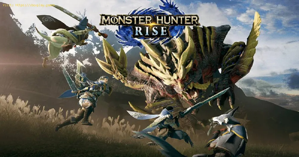 Monster Hunter Rise：RathianRubyを見つける方法