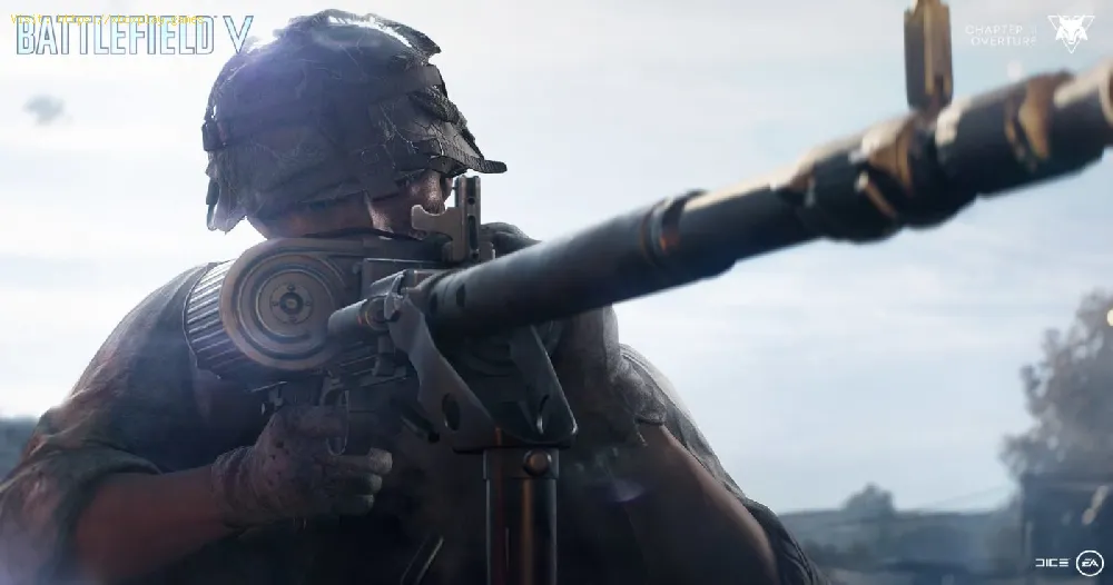 Battlefield 5 : how to get Boys AT Rifle  from Tides of War Chapter 3