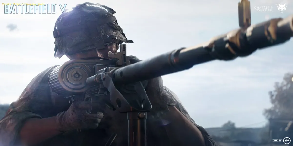 Battlefield 5: Como obter meninos no Rifle do capítulo 3 das marés de guerra