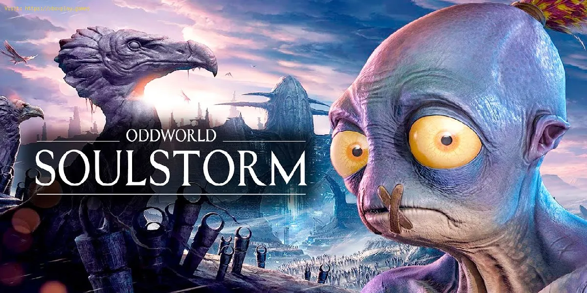Oddworld Soulstorm: Como pular cenas