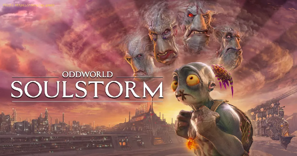 Oddworld Soulstorm: How To Unlock All Endings