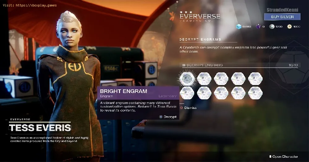 Destiny 2 Eververse: How to Get all Rewards 