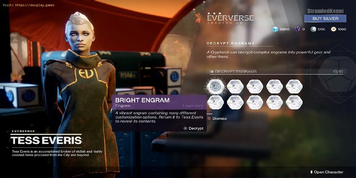  Destiny 2 Eververse: cómo obtener todas las recompensas 