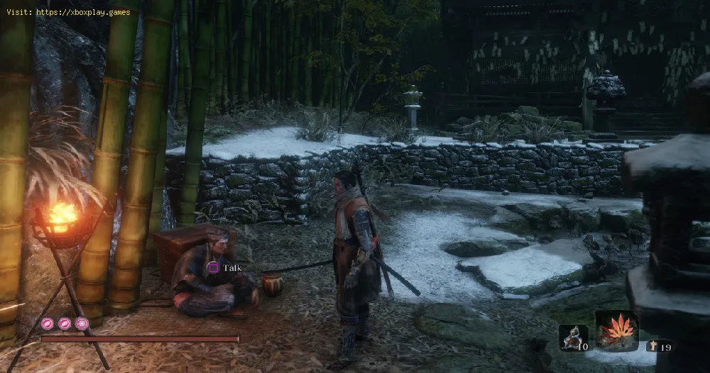 Sekiro Guide: find Gourd Seeds and increase your healing