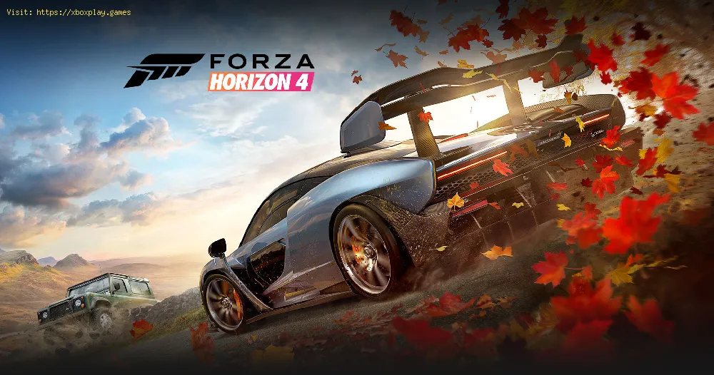 Forza Horizon 4：エモリーポルシェ356RSRの入手方法