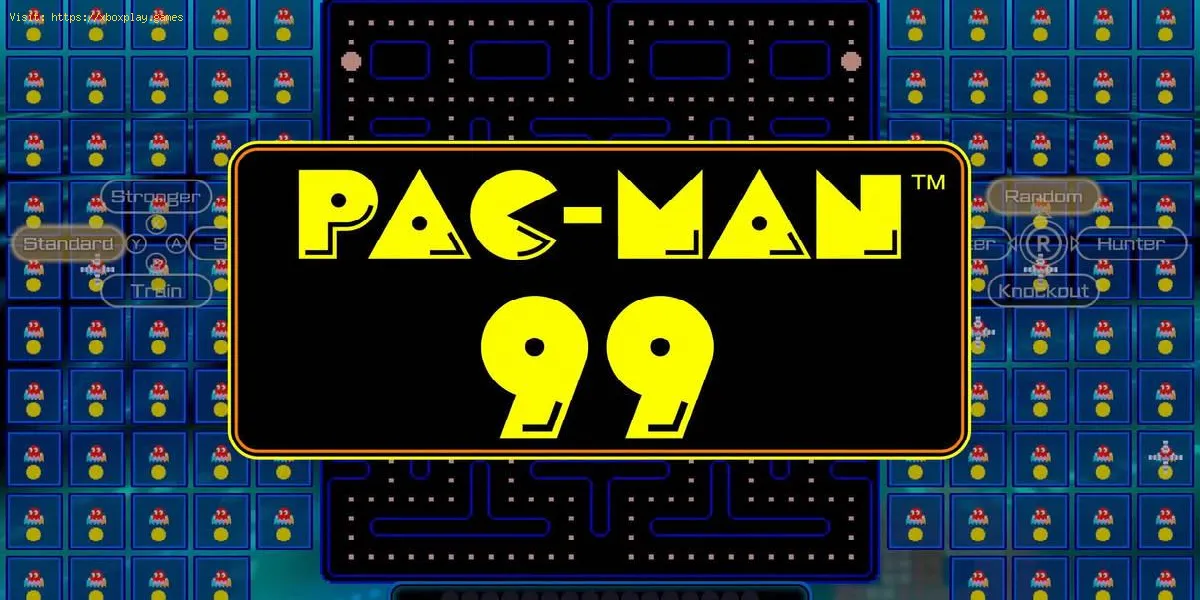 Pac-Man 99: Quelle est la différence entre plus fort, standard et vitesse?